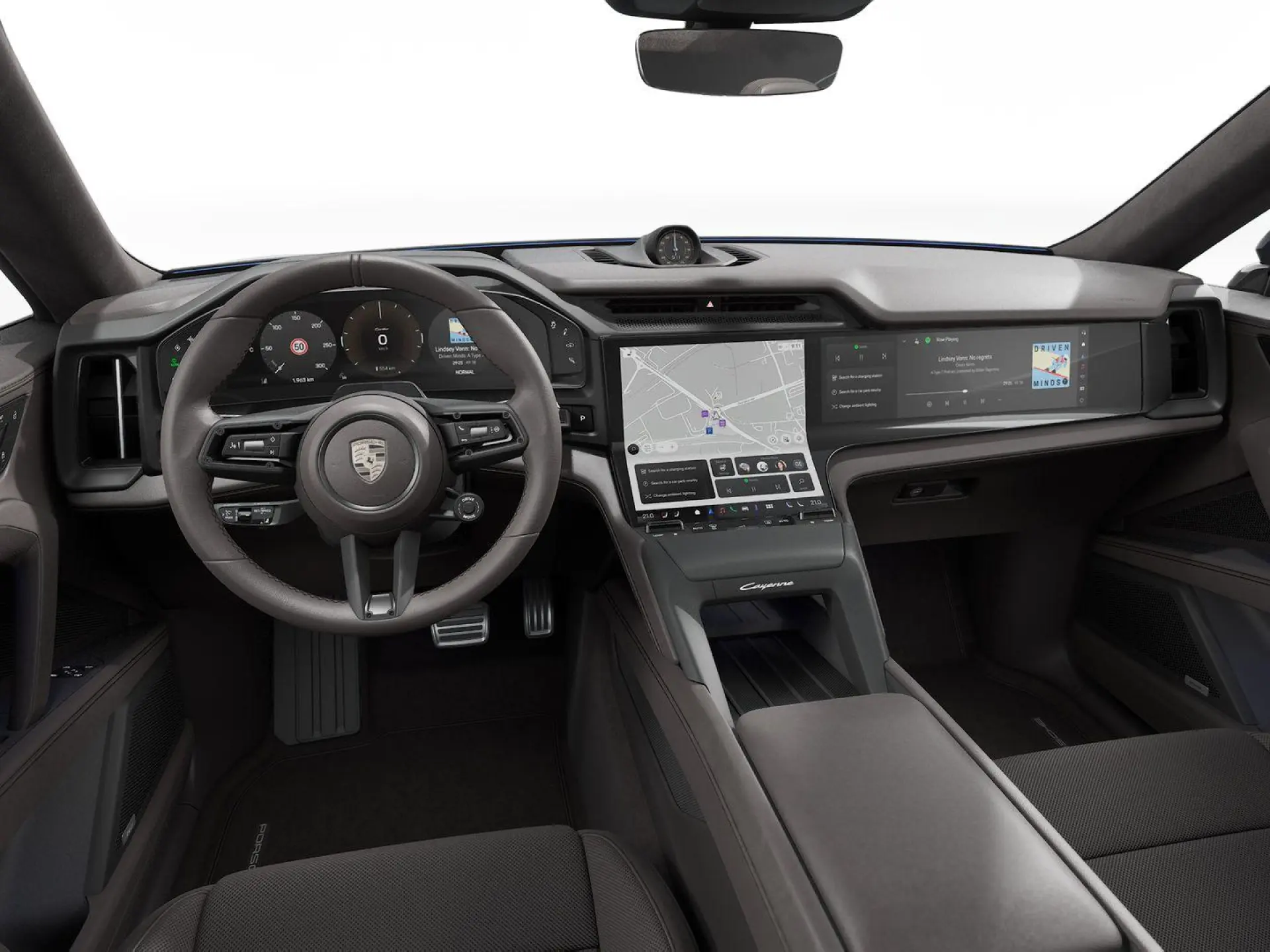 Cayenne Turbo Coupé Electric