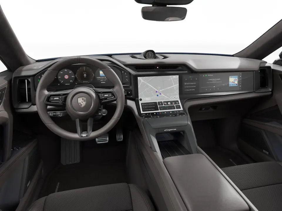 Cayenne Turbo Coupé Electric