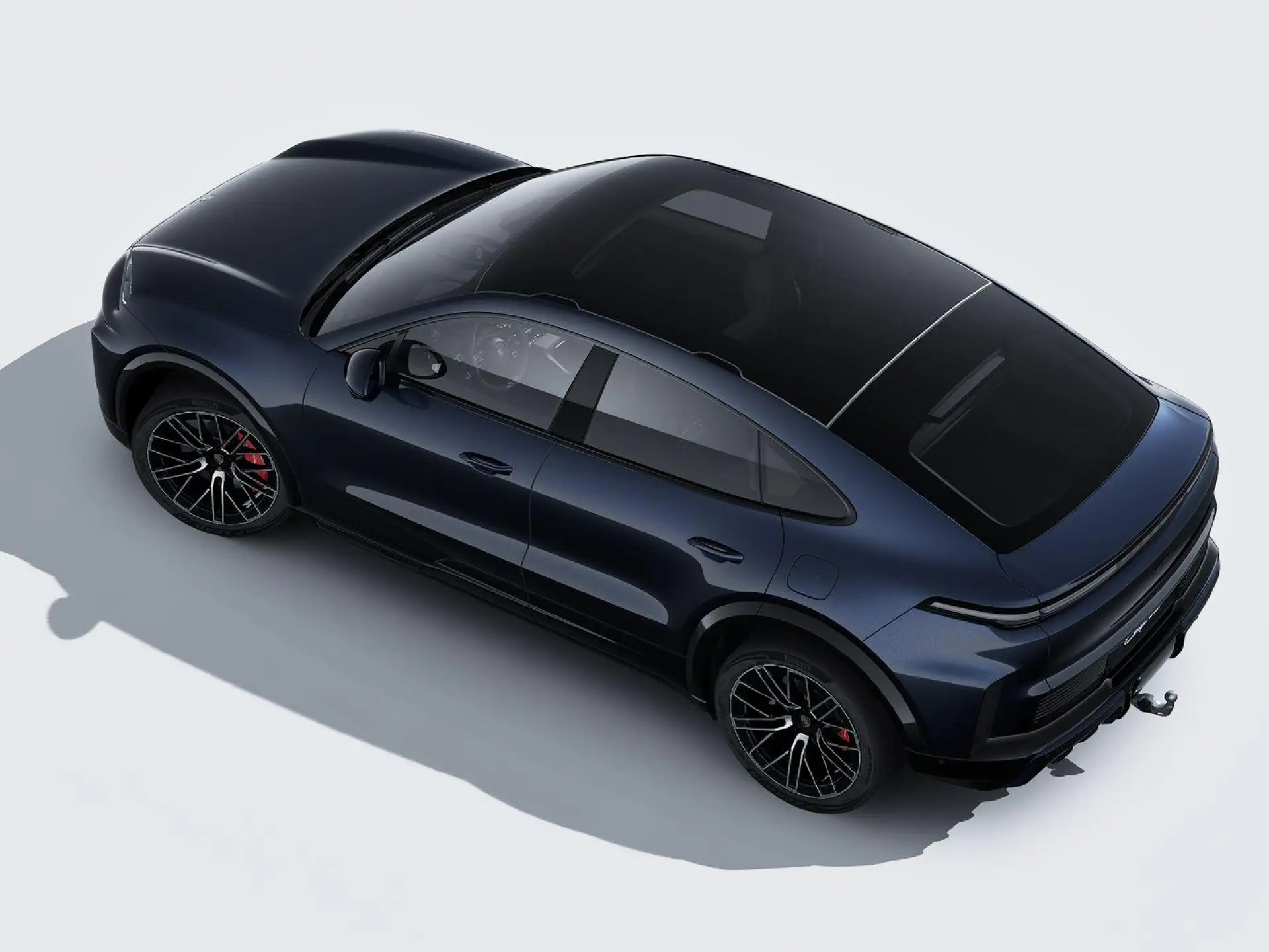 Cayenne Turbo Coupé Electric
