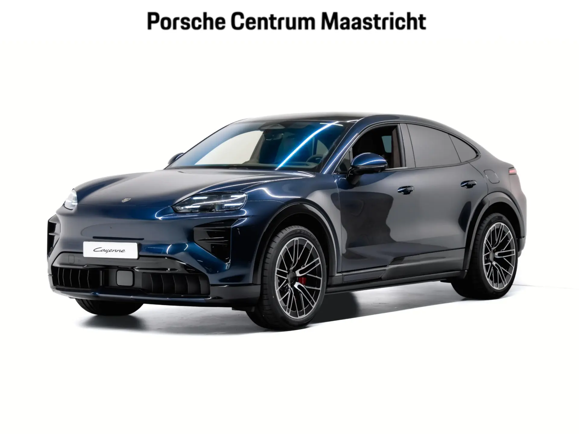 Cayenne Turbo Coupé Electric