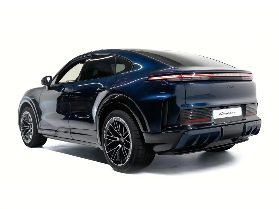 Porsche Cayenne Turbo Coupé Electric