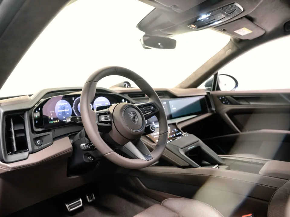 Cayenne Turbo Coupé Electric