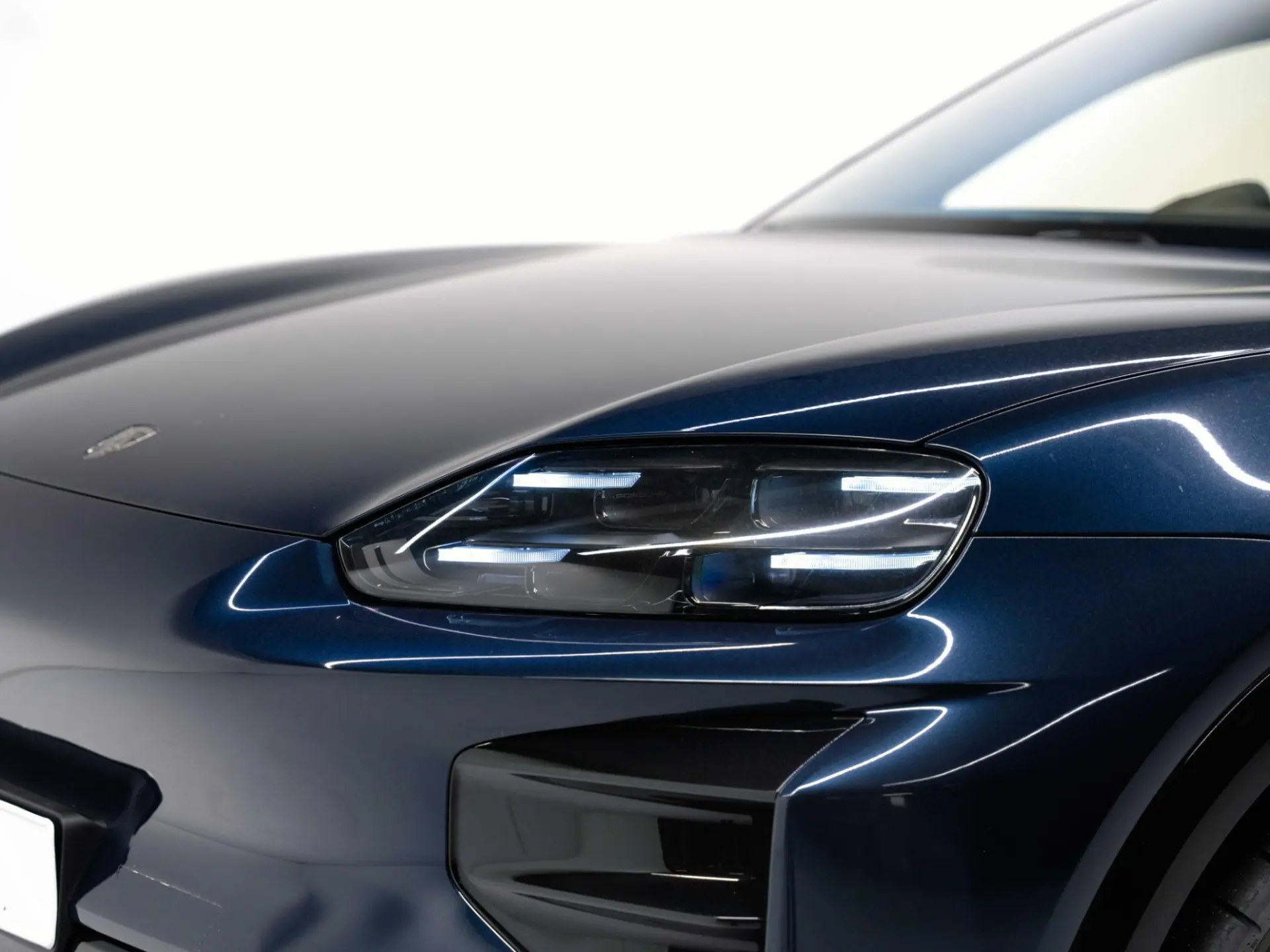 Cayenne Turbo Coupé Electric