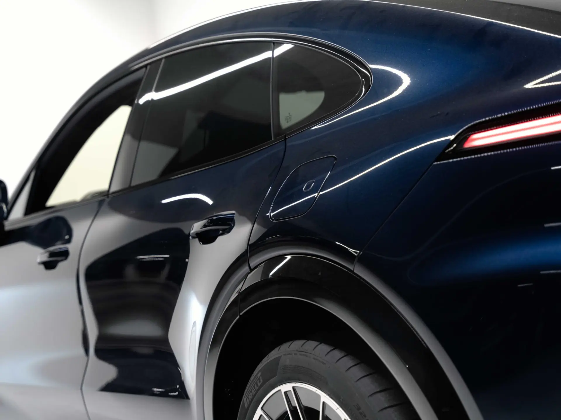 Cayenne Turbo Coupé Electric