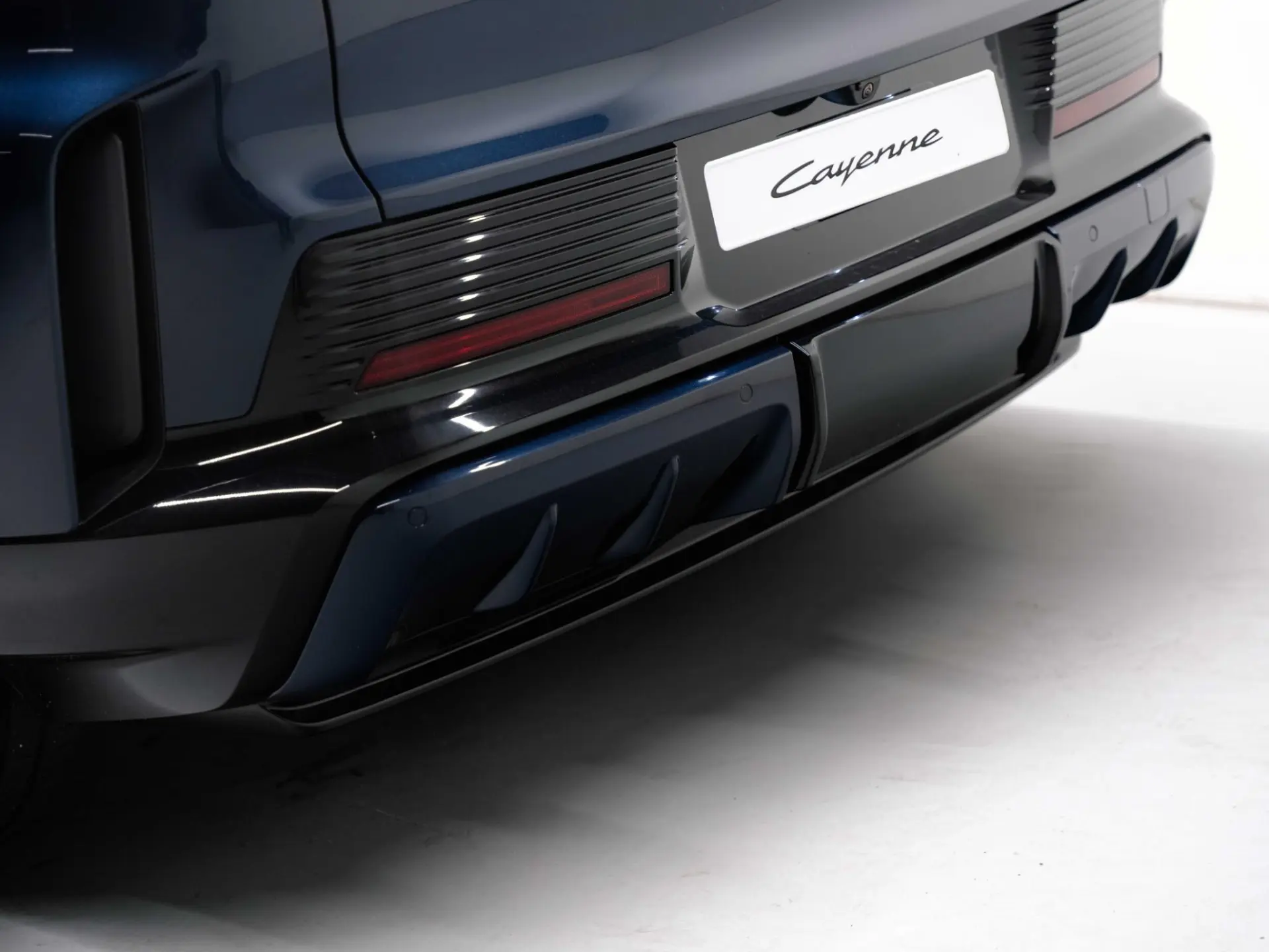 Cayenne Turbo Coupé Electric