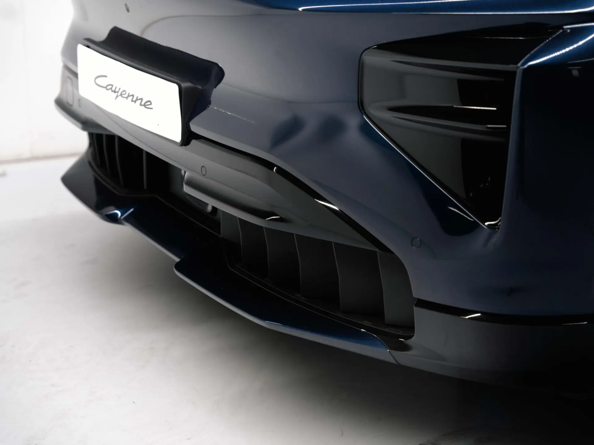 Cayenne Turbo Coupé Electric