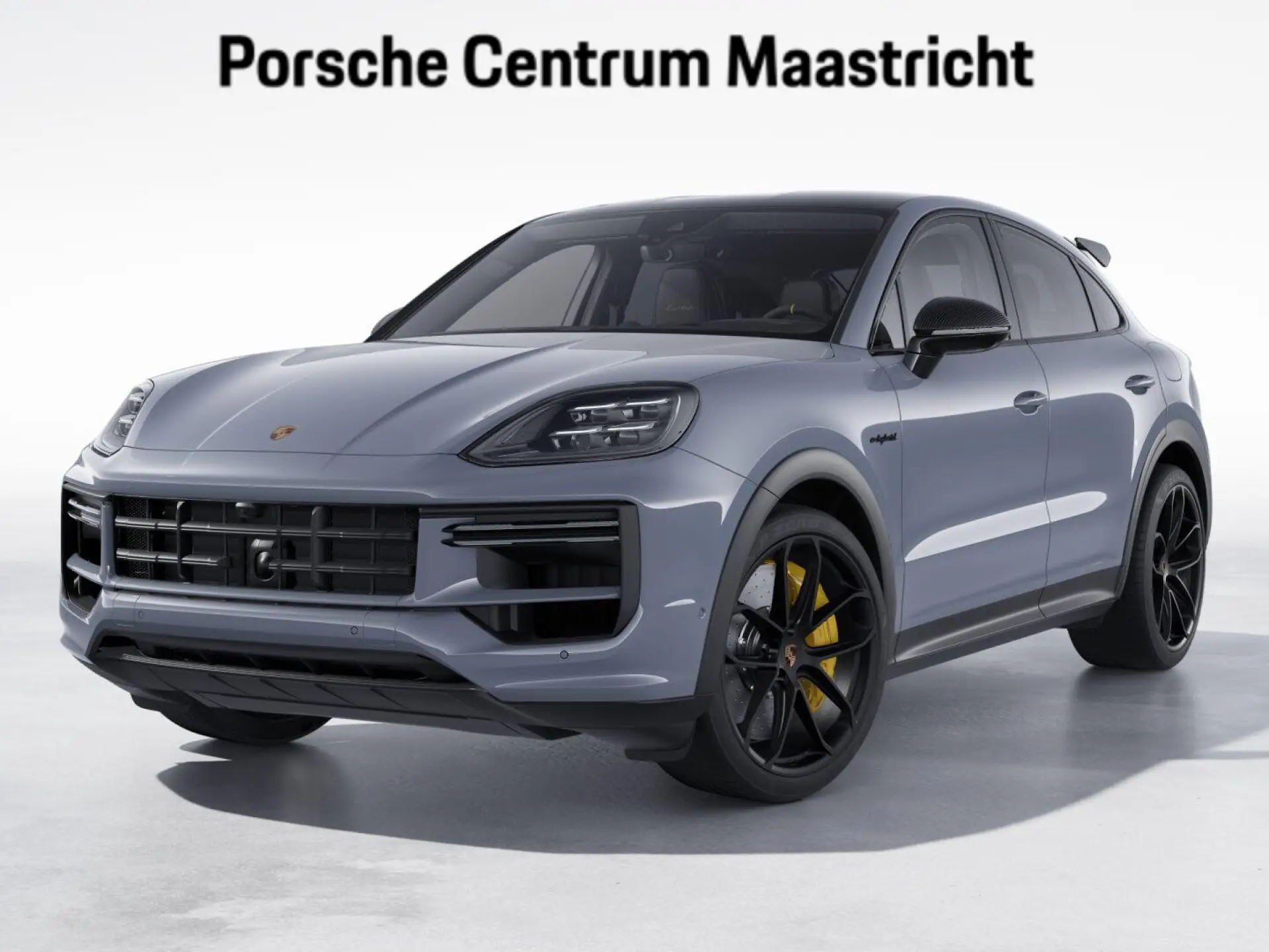 Cayenne Cayenne Turbo E-Hybrid Coupé met GT pakket