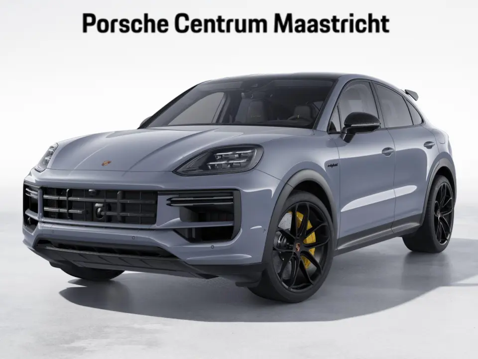 Cayenne Cayenne Turbo E-Hybrid Coupé met GT pakket