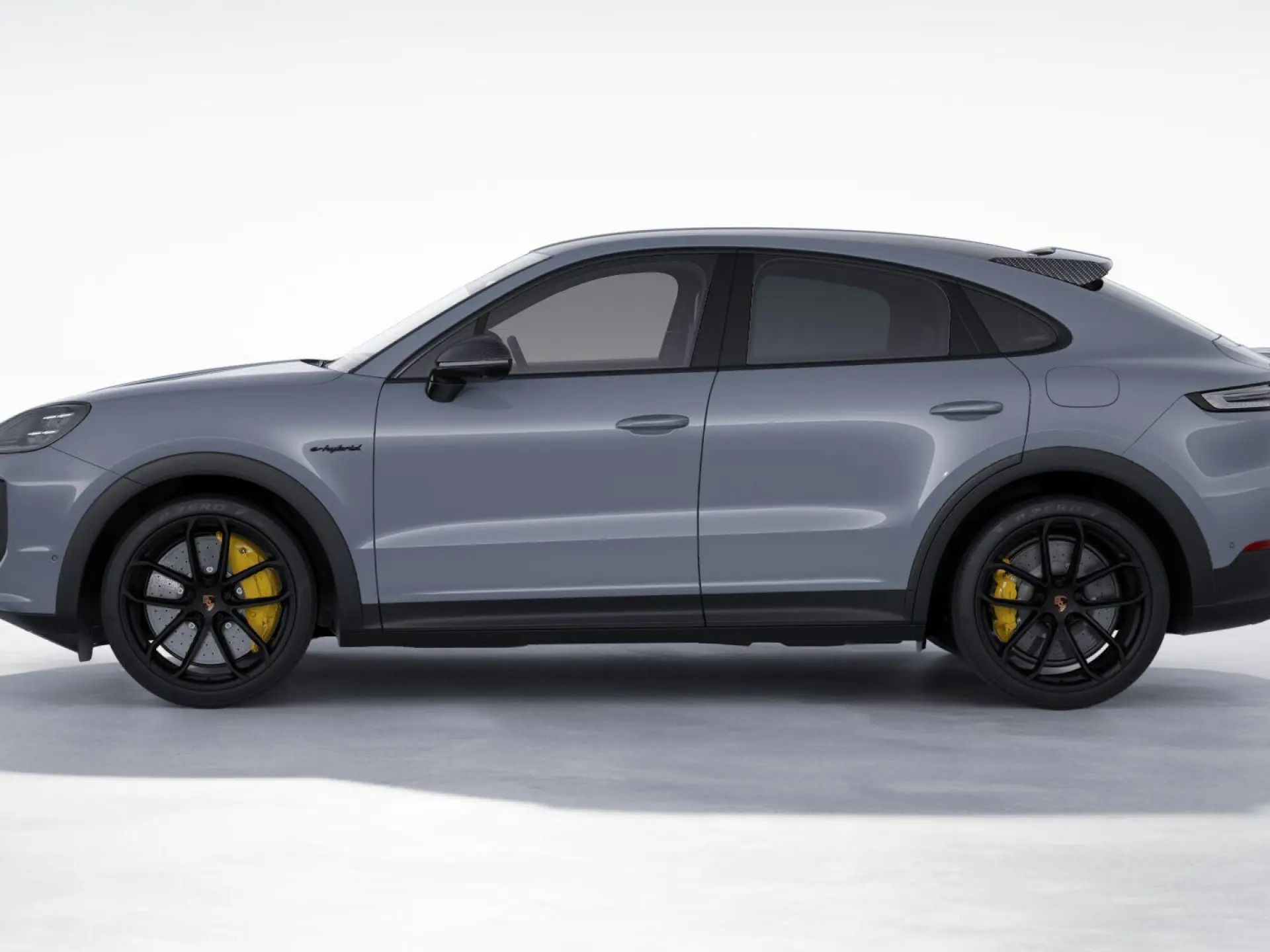 Cayenne Cayenne Turbo E-Hybrid Coupé met GT pakket