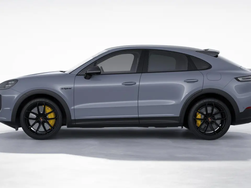 Cayenne Cayenne Turbo E-Hybrid Coupé met GT pakket