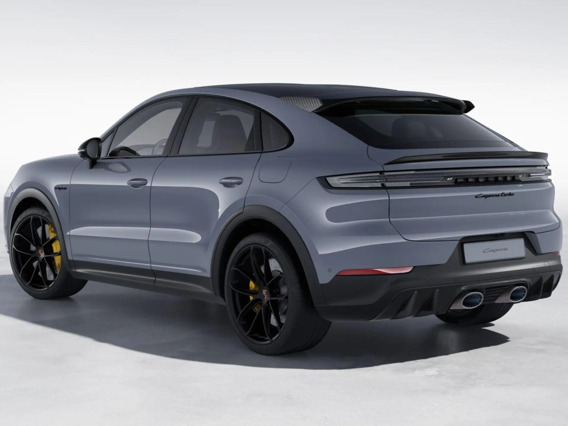 Cayenne Cayenne Turbo E-Hybrid Coupé met GT pakket