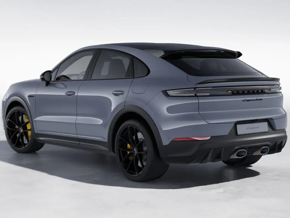 Cayenne Cayenne Turbo E-Hybrid Coupé met GT pakket
