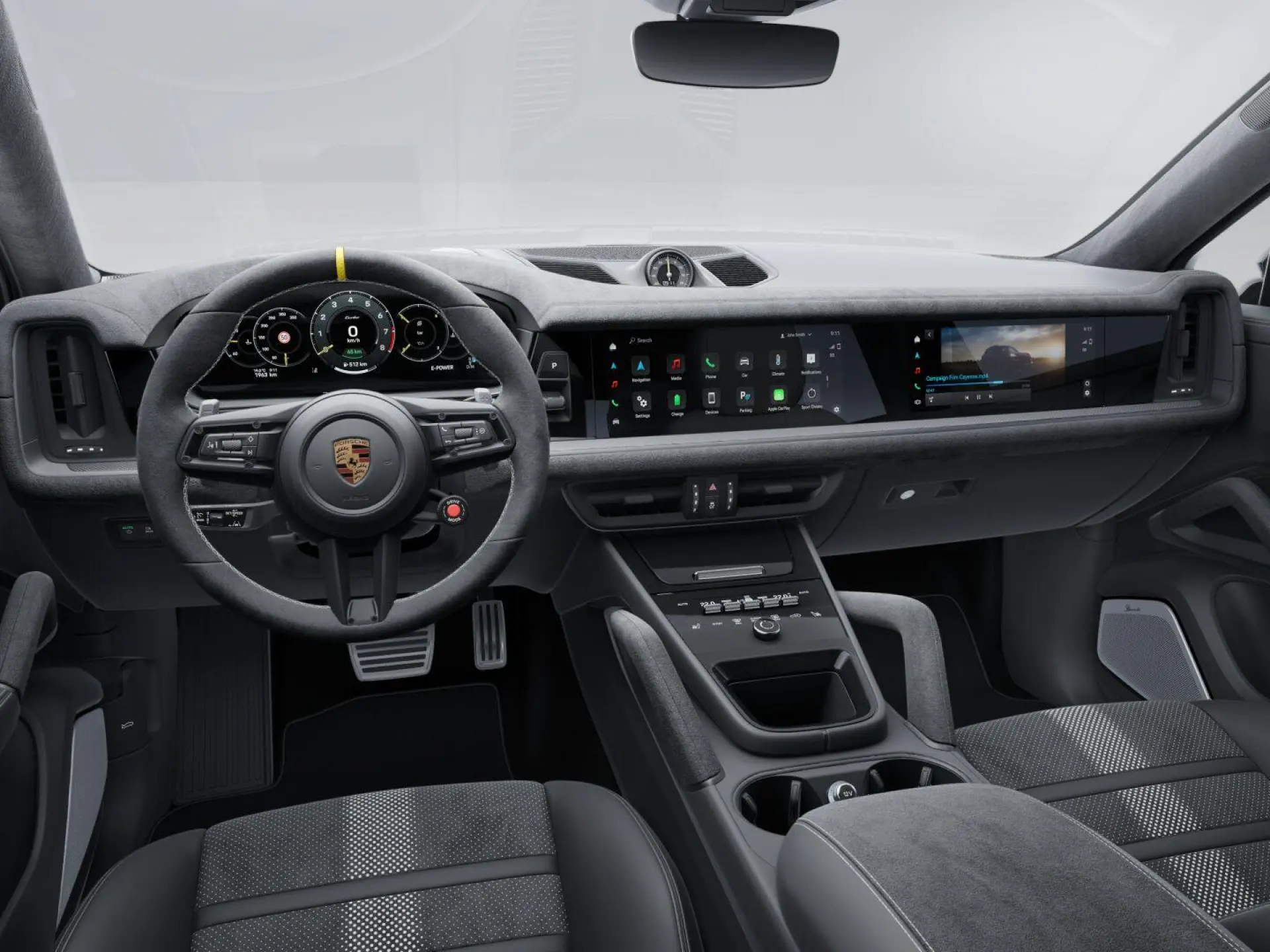 Cayenne Cayenne Turbo E-Hybrid Coupé met GT pakket