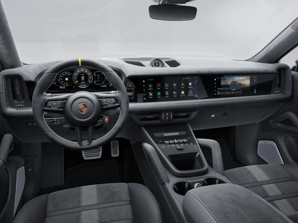 Cayenne Cayenne Turbo E-Hybrid Coupé met GT pakket