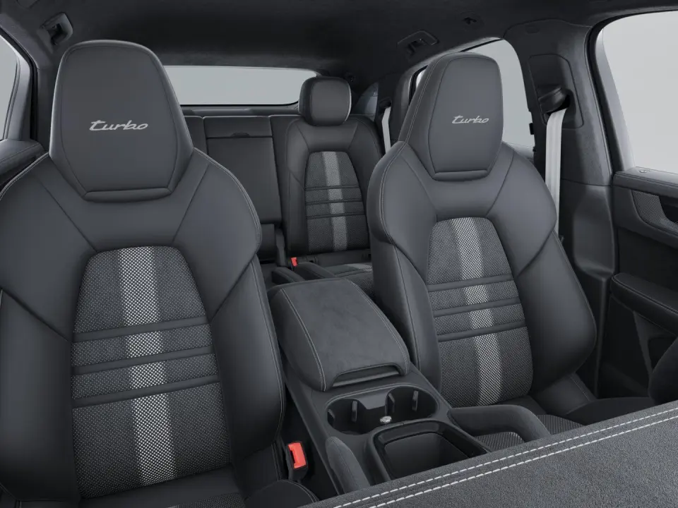 Cayenne Cayenne Turbo E-Hybrid Coupé met GT pakket