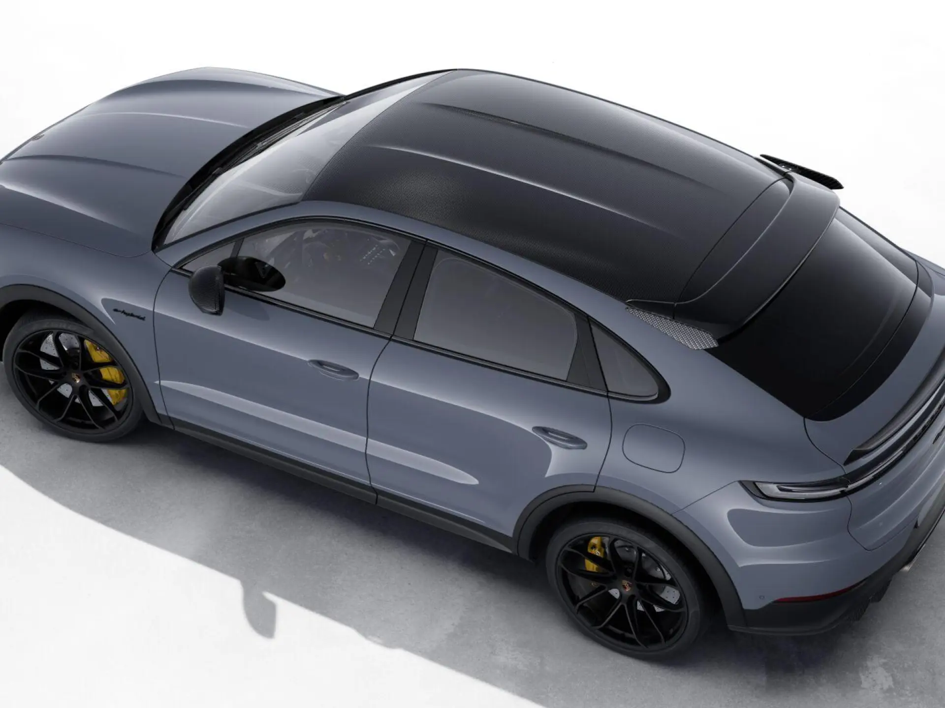Cayenne Cayenne Turbo E-Hybrid Coupé met GT pakket