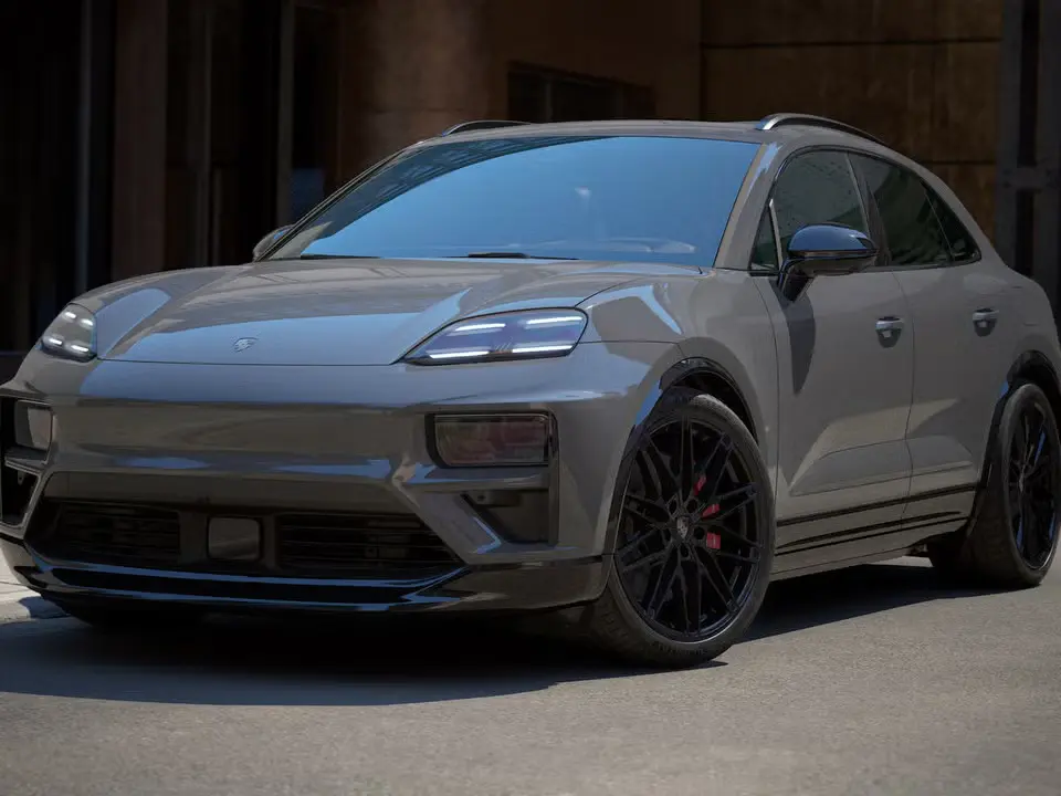 Macan Turbo