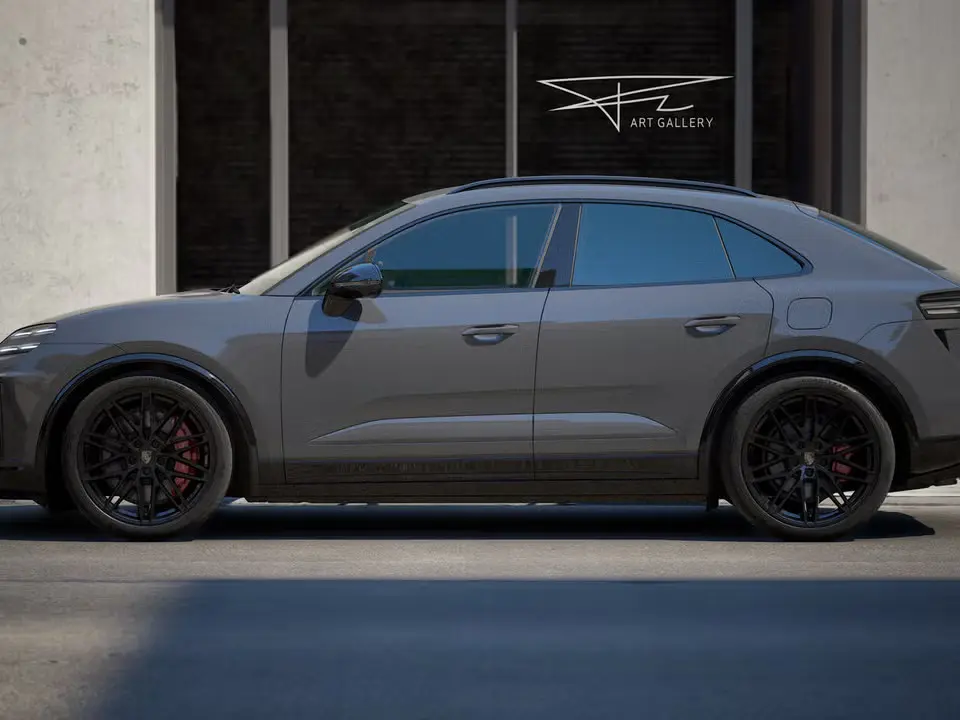 Macan Turbo