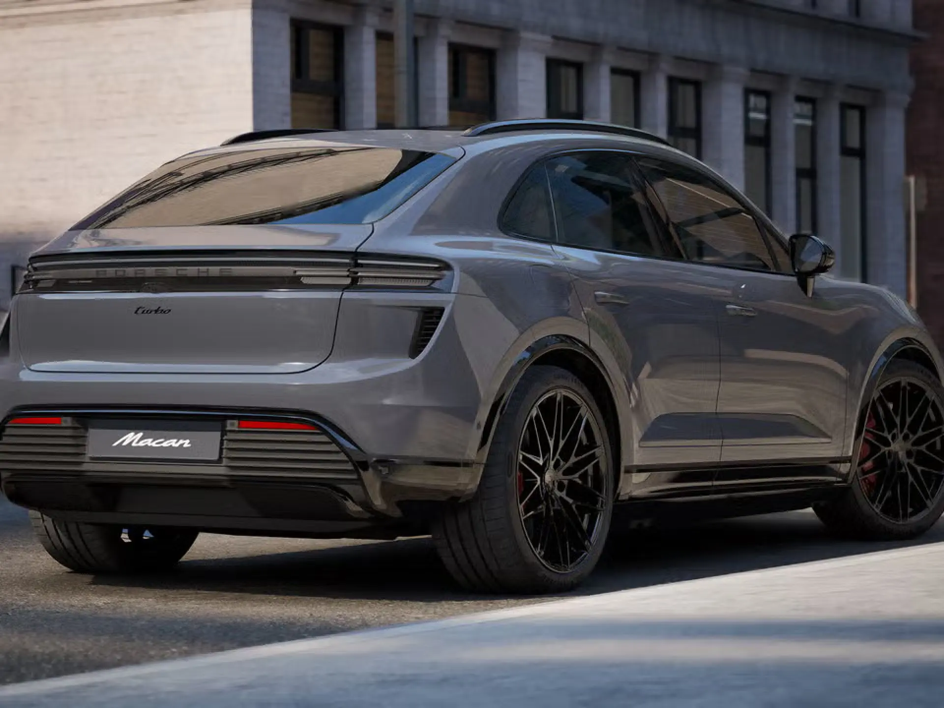 Macan Turbo