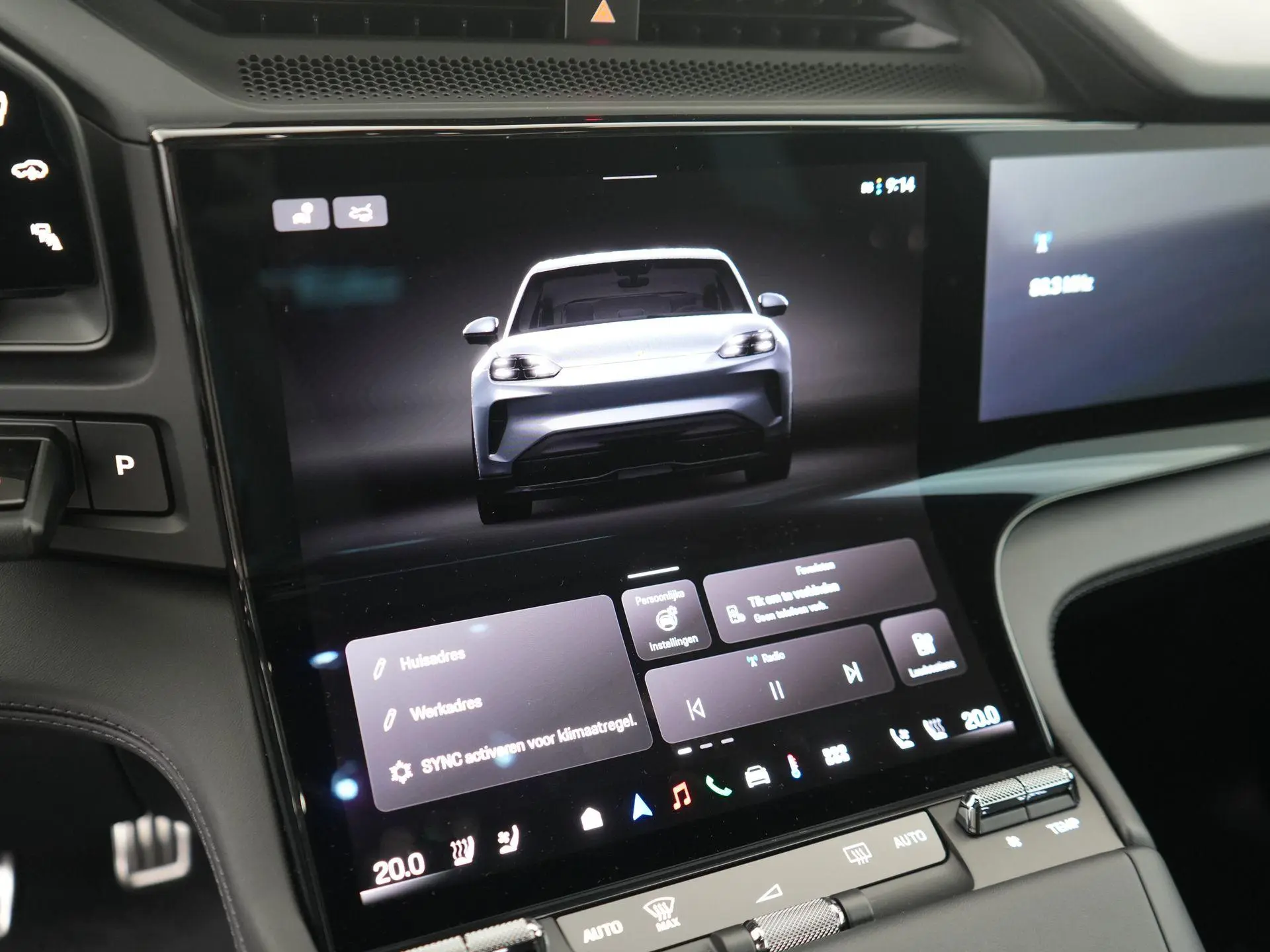 Cayenne Electric 113 kWh