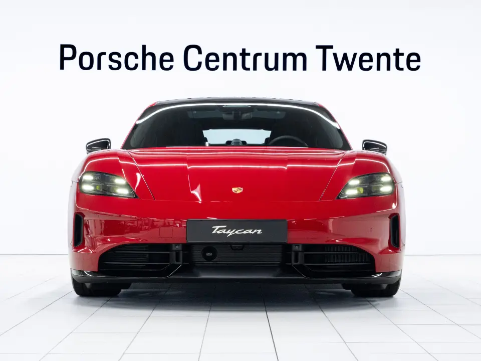 Porsche Taycan Black Edition