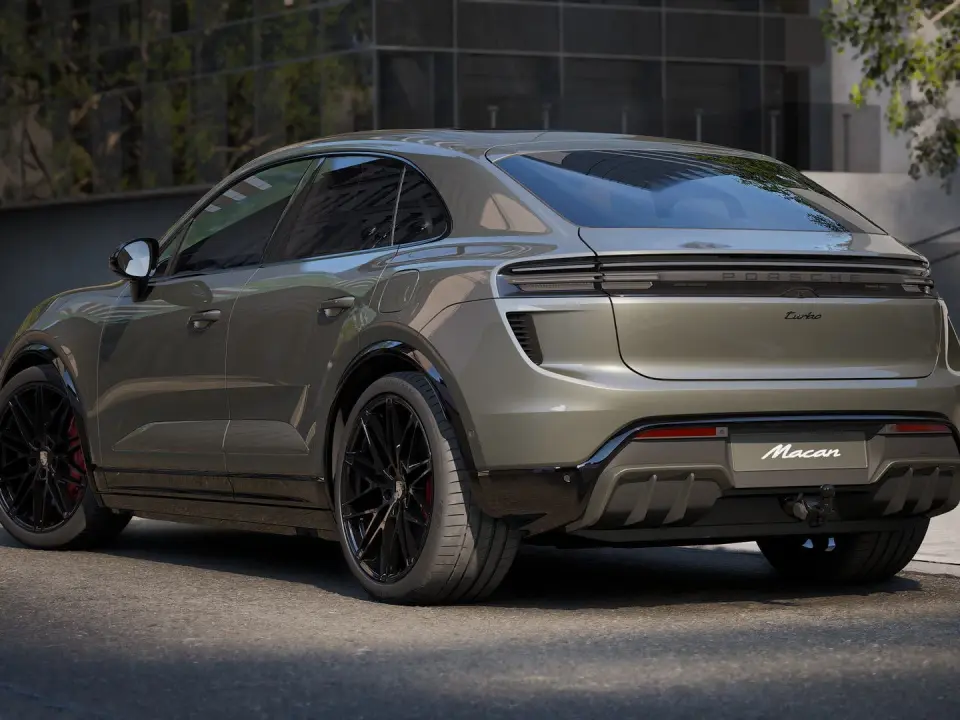 Macan Turbo