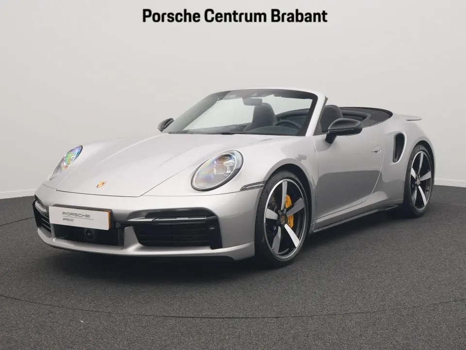 Porsche 911 Cabrio Turbo S