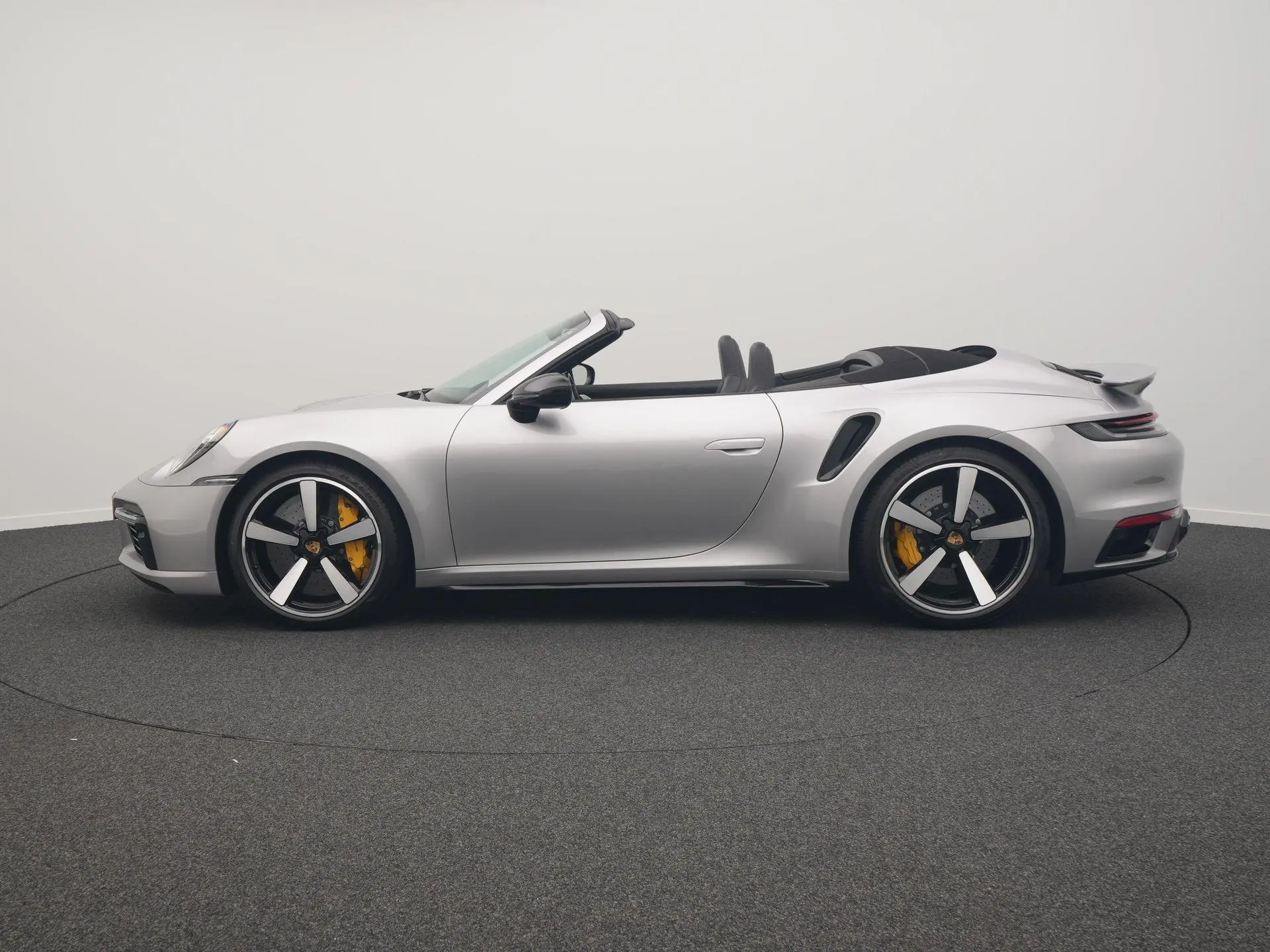 911 Cabrio Turbo S