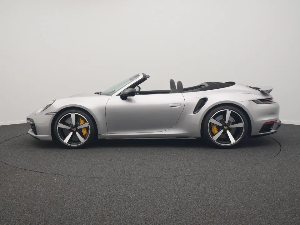 Porsche 911 Cabrio Turbo S