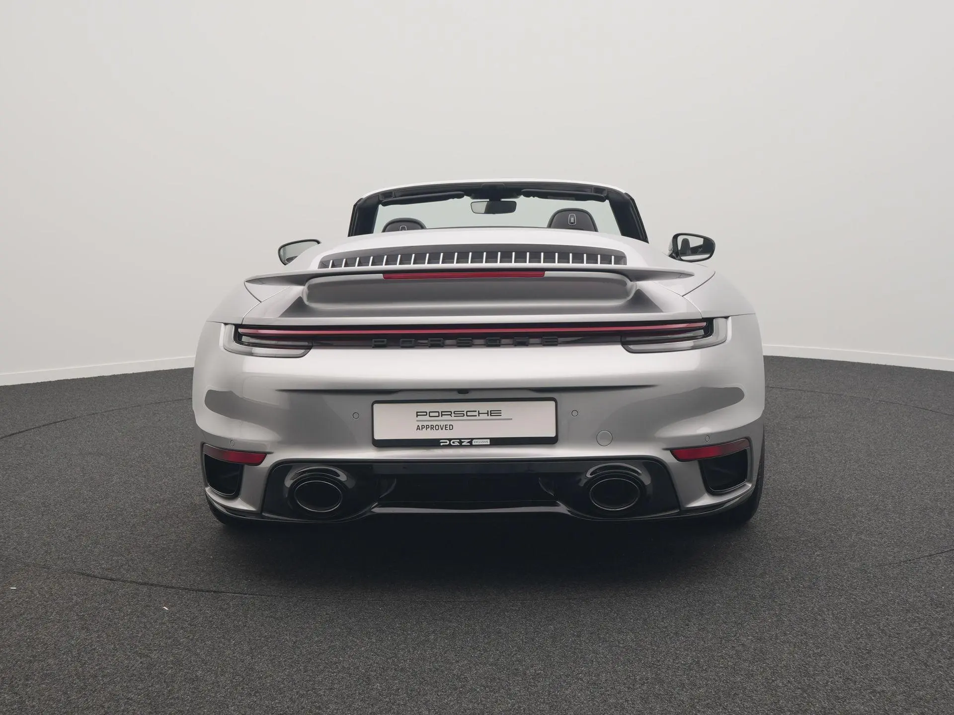911 Cabrio Turbo S