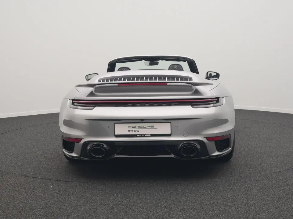 911 Cabrio Turbo S