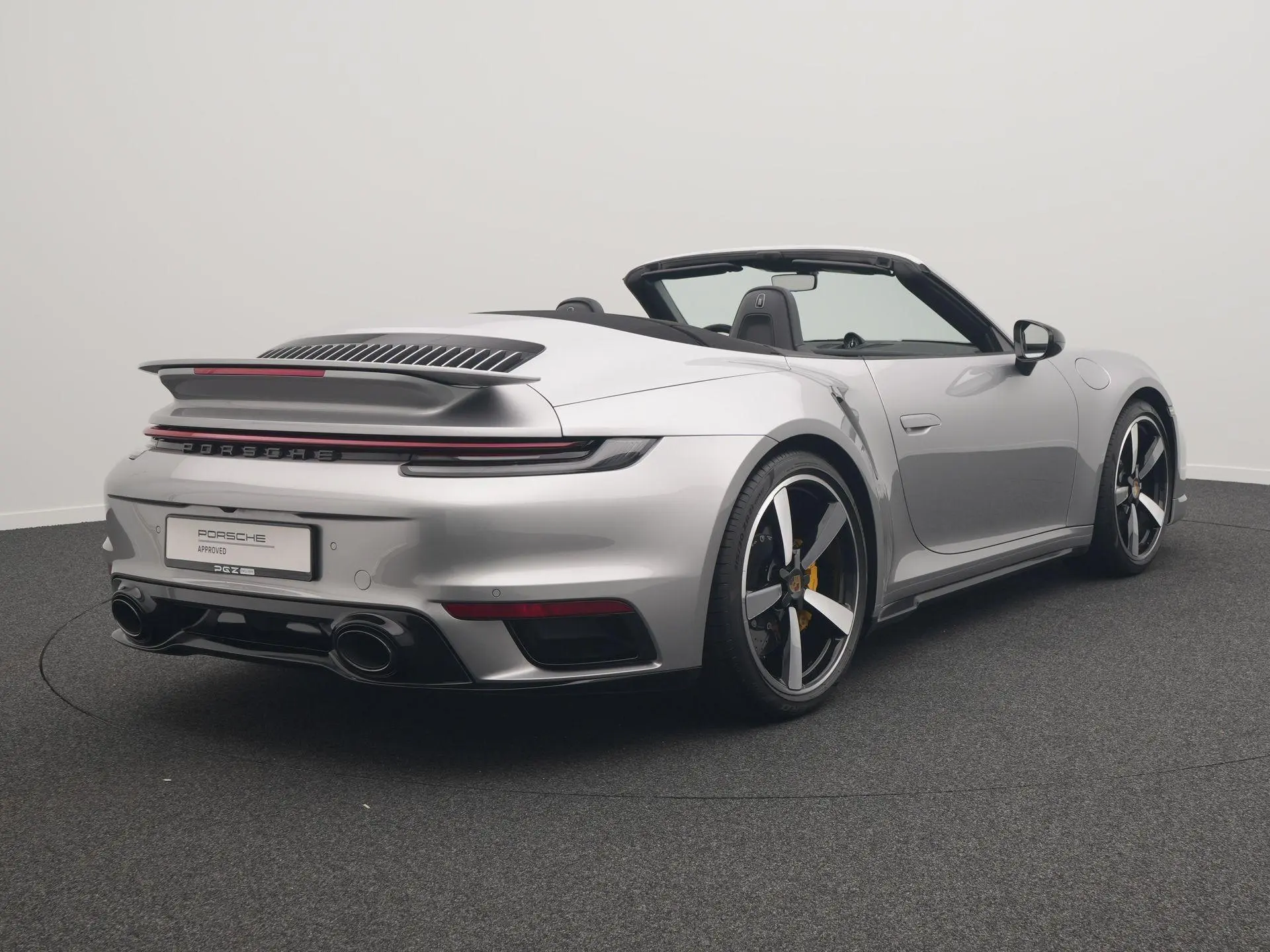 911 Cabrio Turbo S