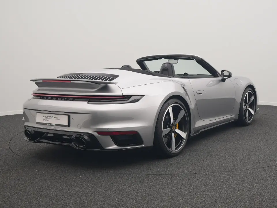 911 Cabrio Turbo S