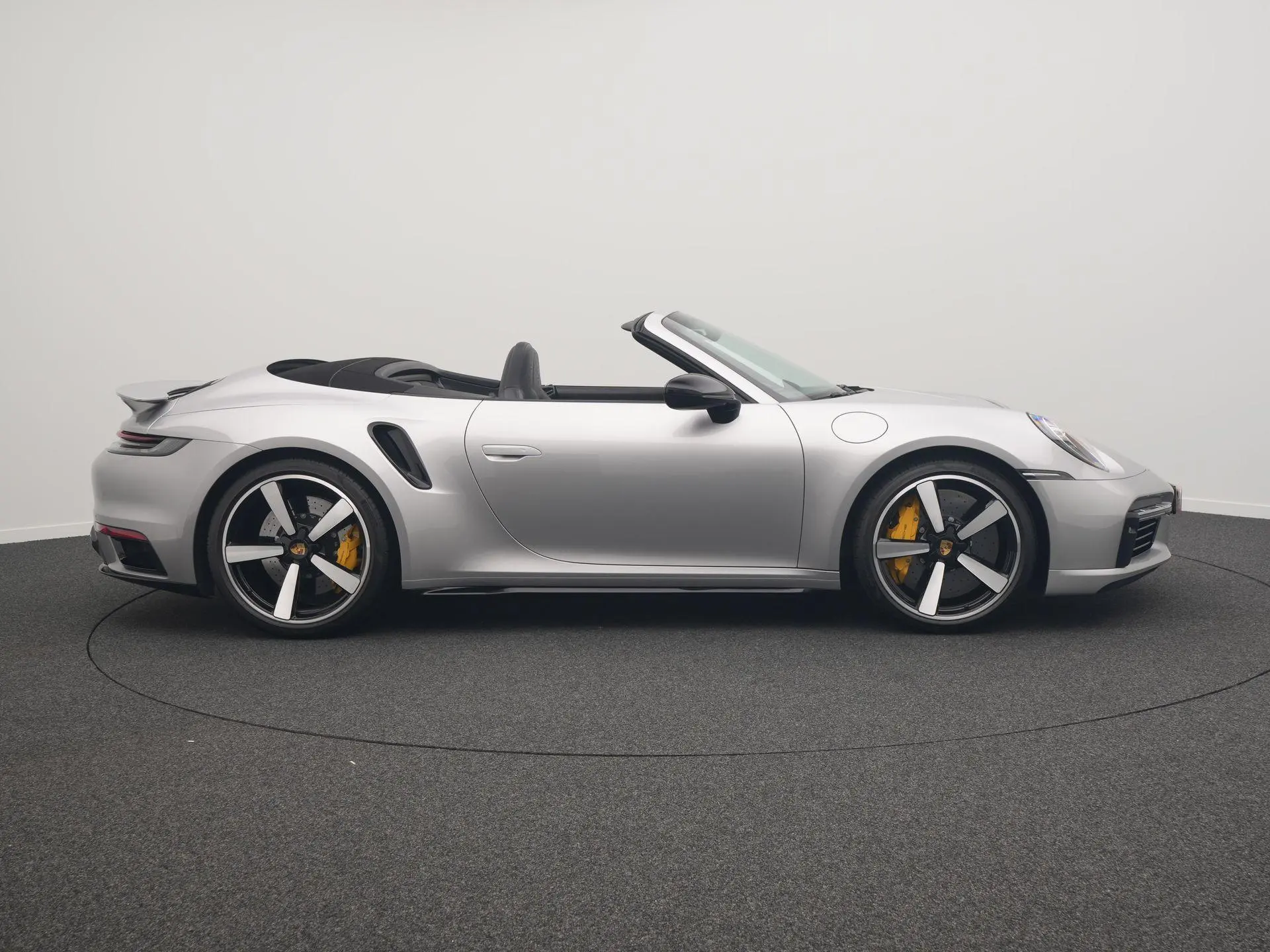 911 Cabrio Turbo S