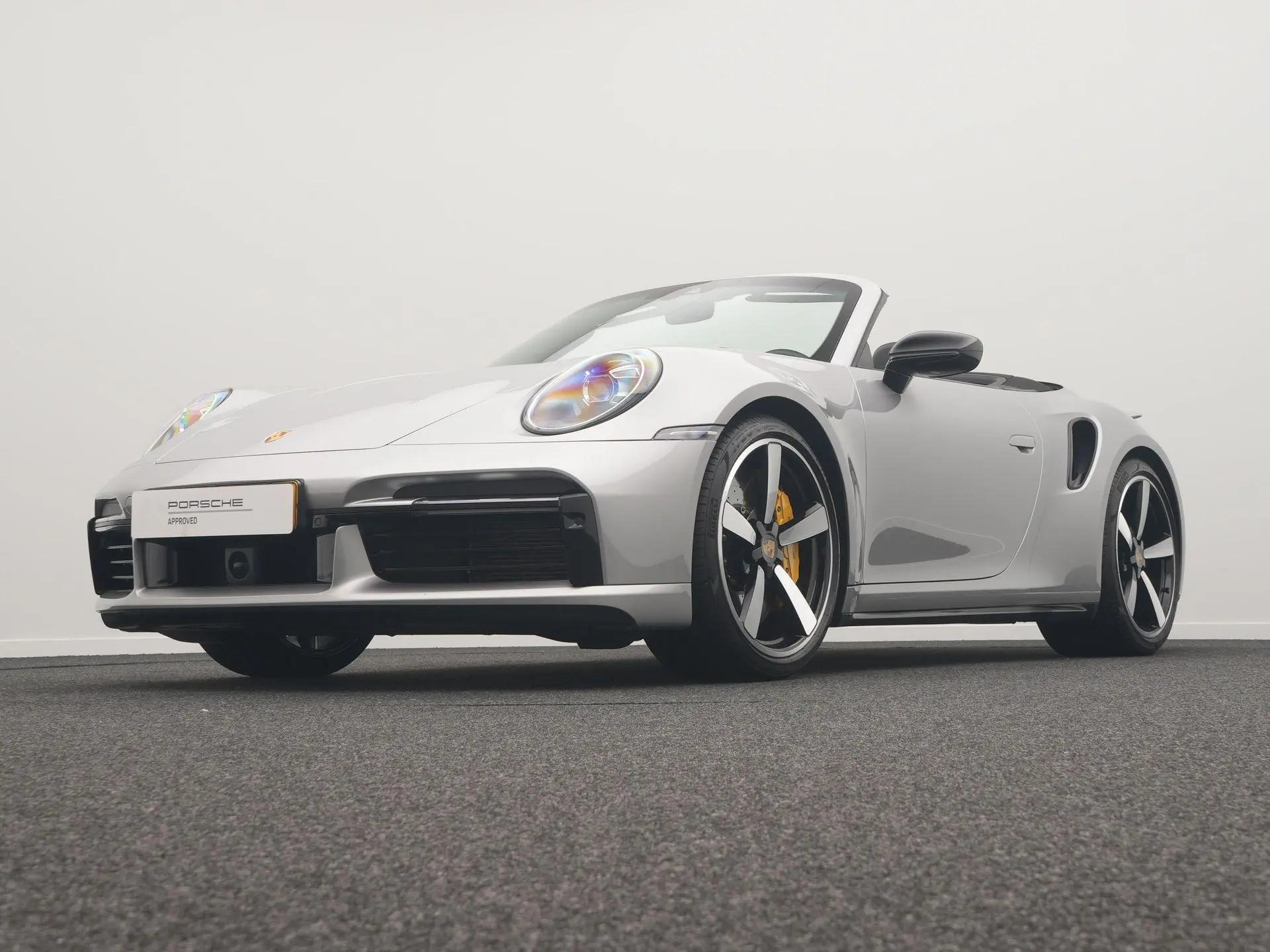 911 Cabrio Turbo S