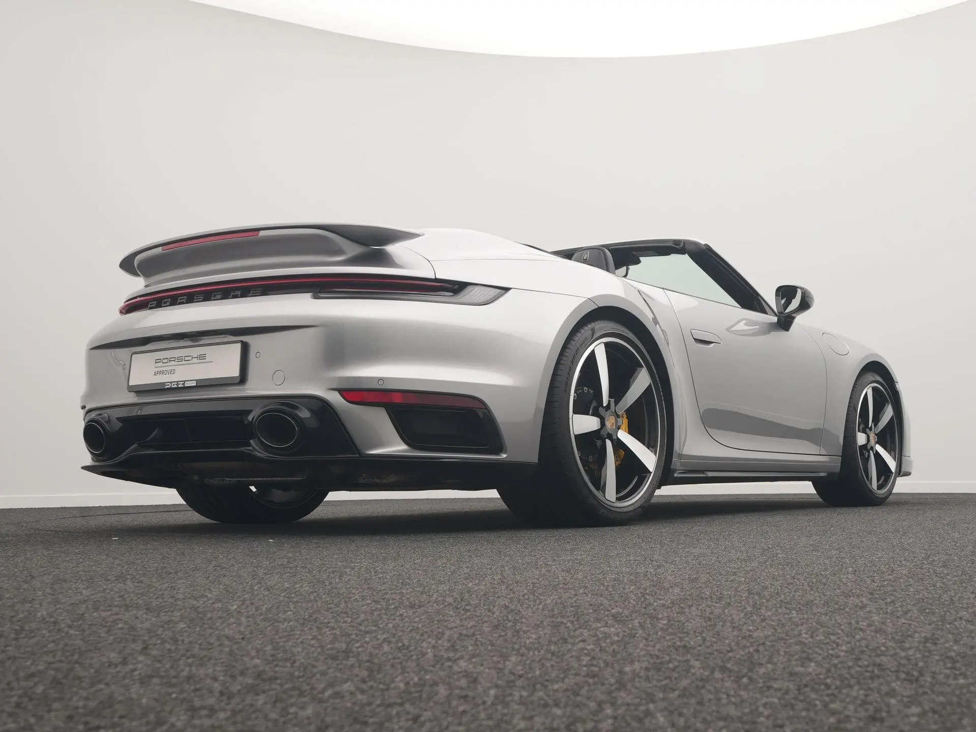 911 Cabrio Turbo S