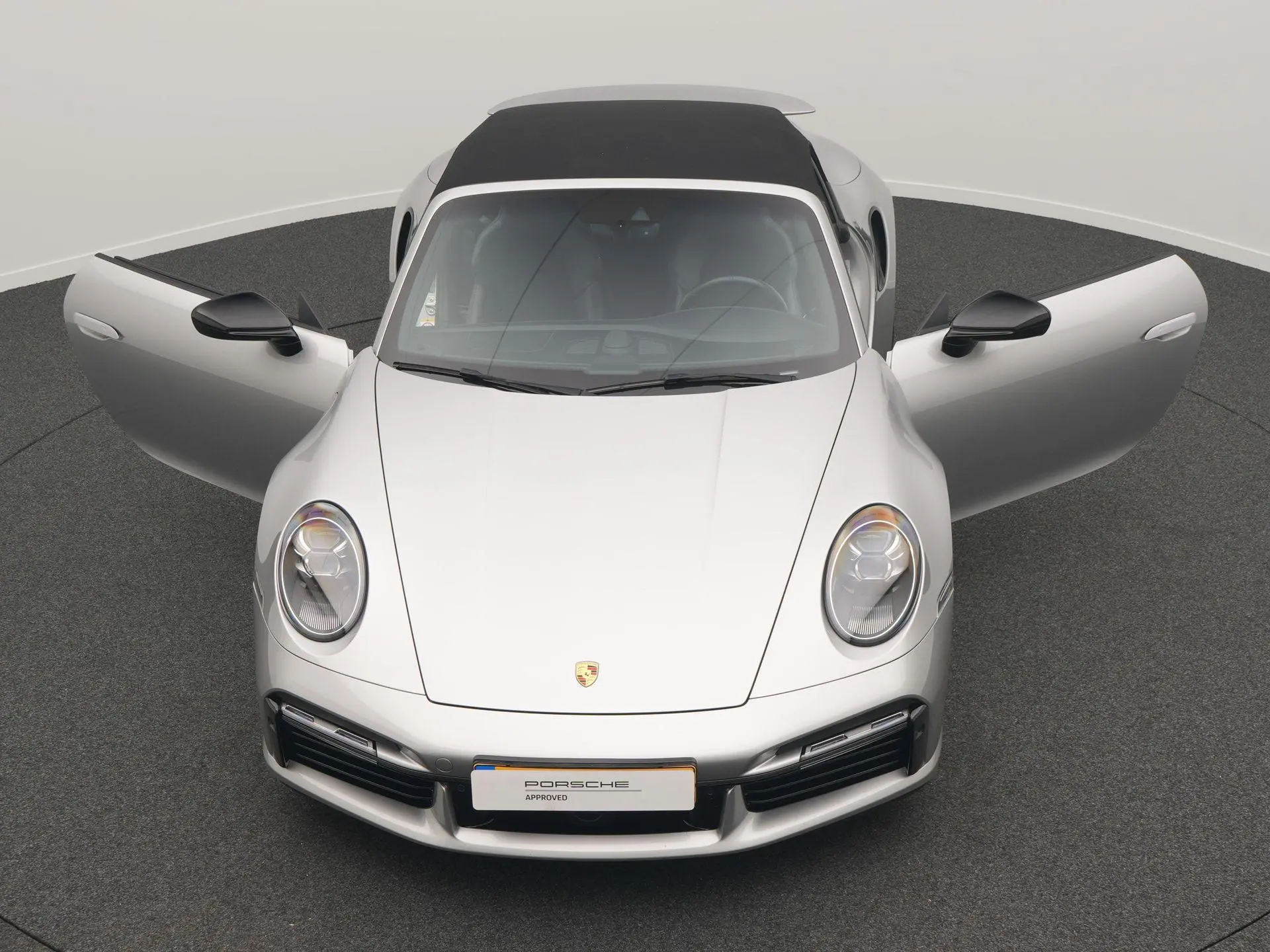 911 Cabrio Turbo S