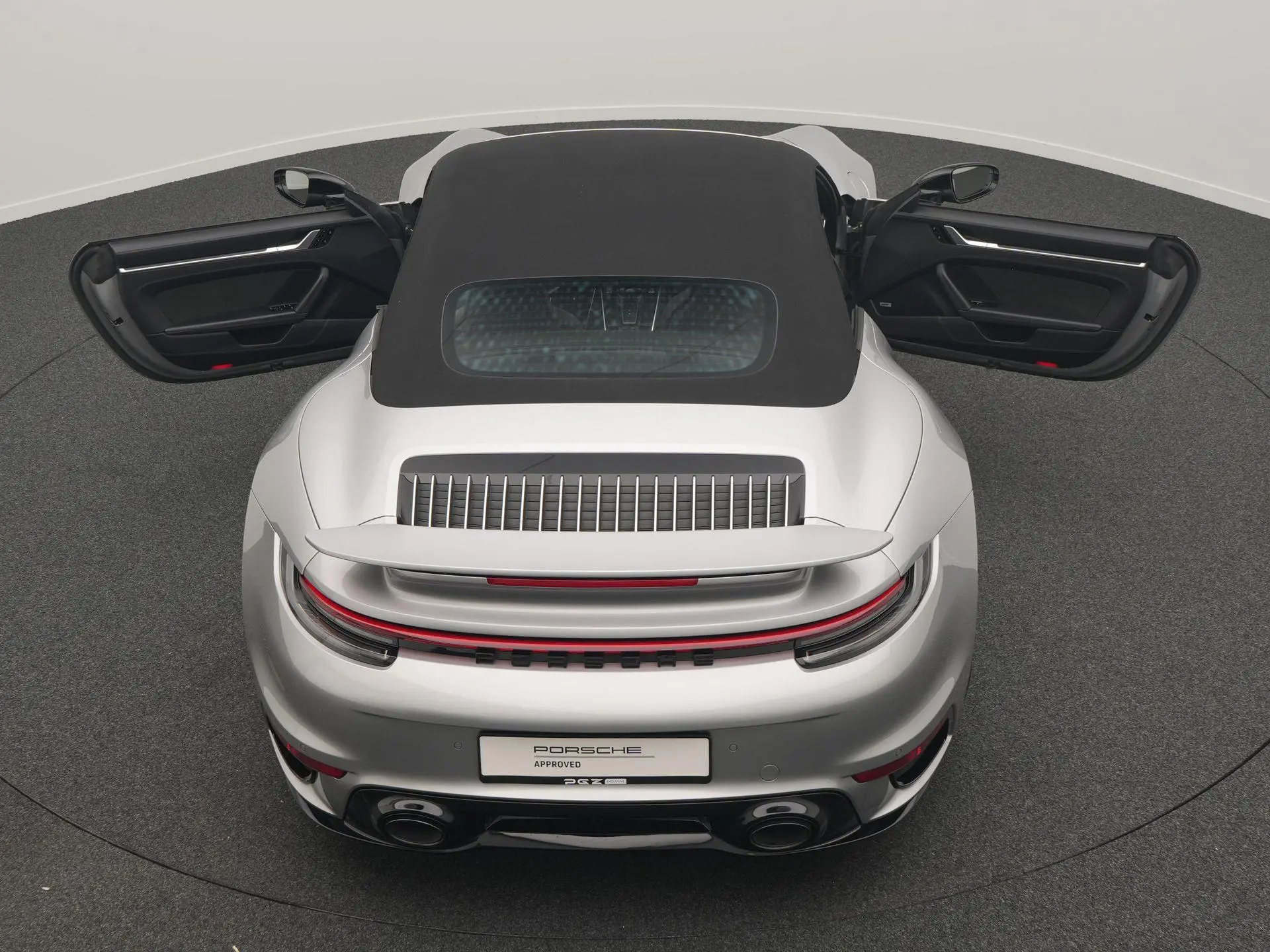 911 Cabrio Turbo S
