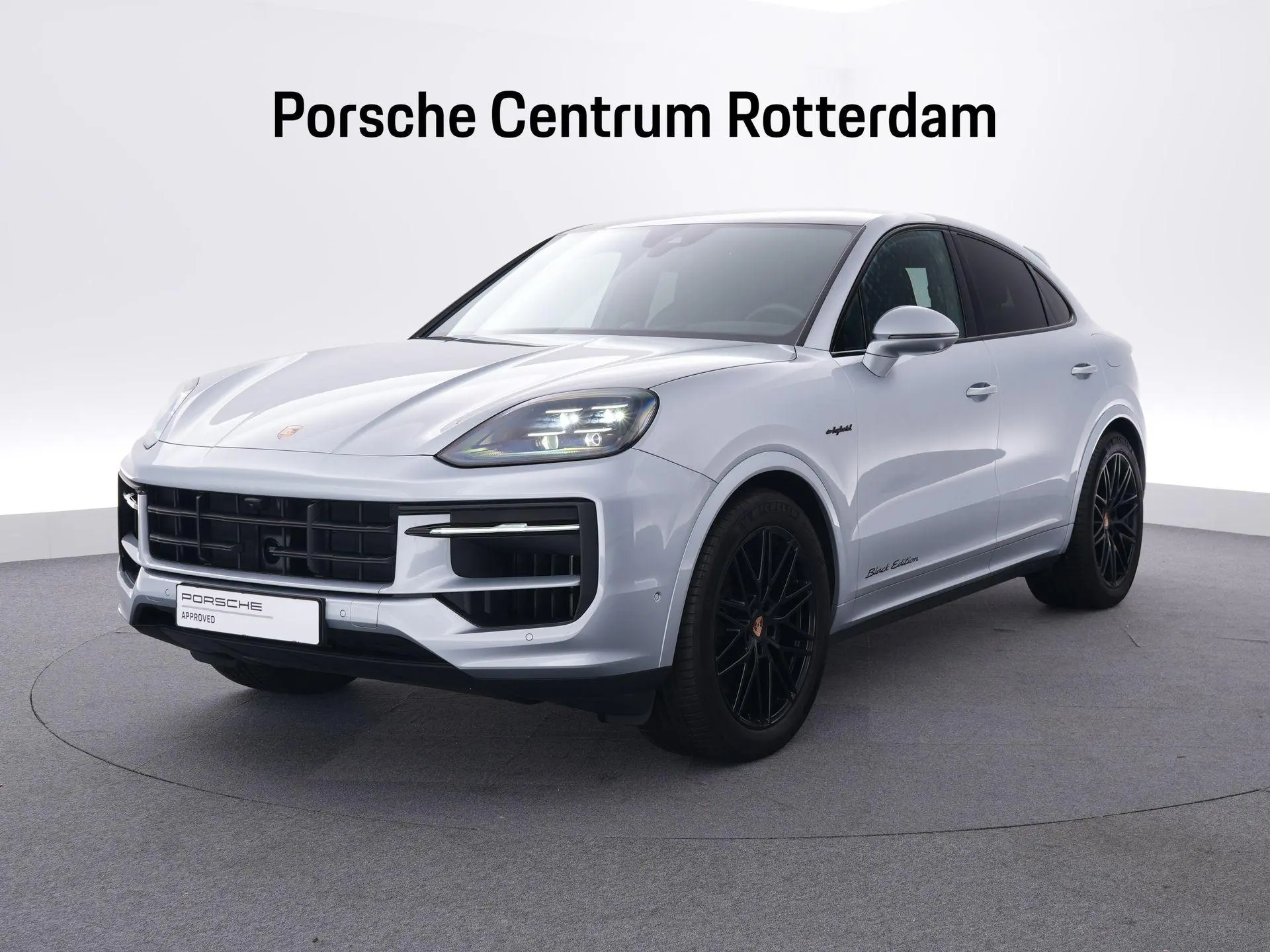 Cayenne 3.0 E-Hybrid Black Edition