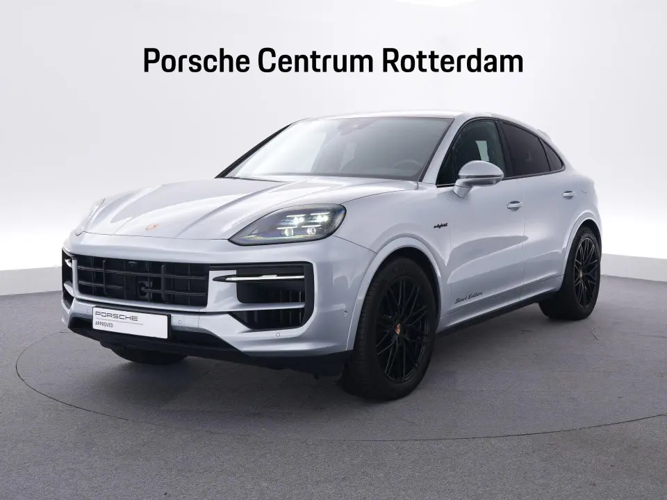 Cayenne 3.0 E-Hybrid Black Edition