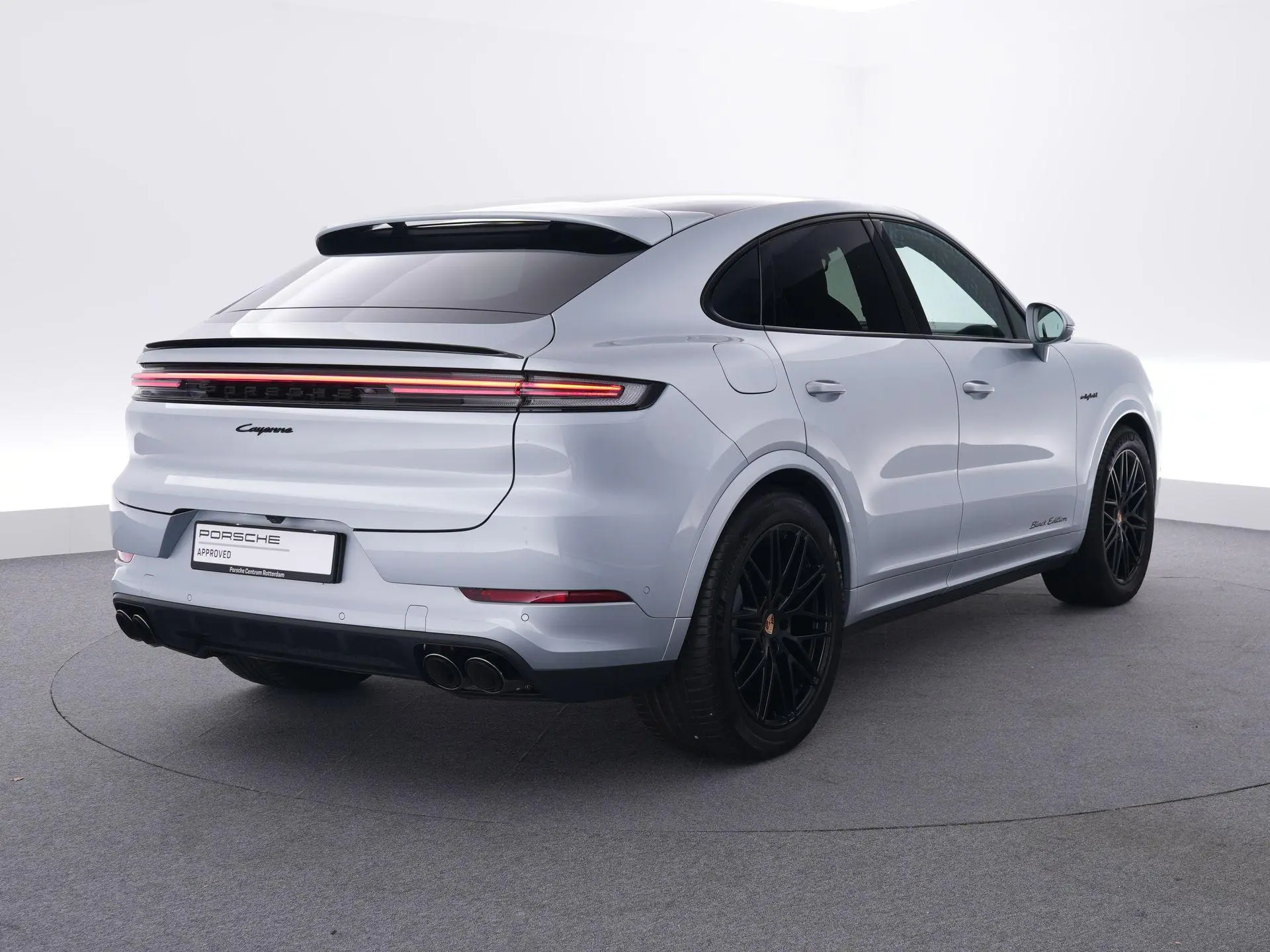 Cayenne 3.0 E-Hybrid Black Edition
