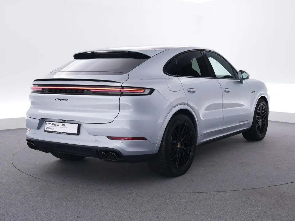 Cayenne 3.0 E-Hybrid Black Edition