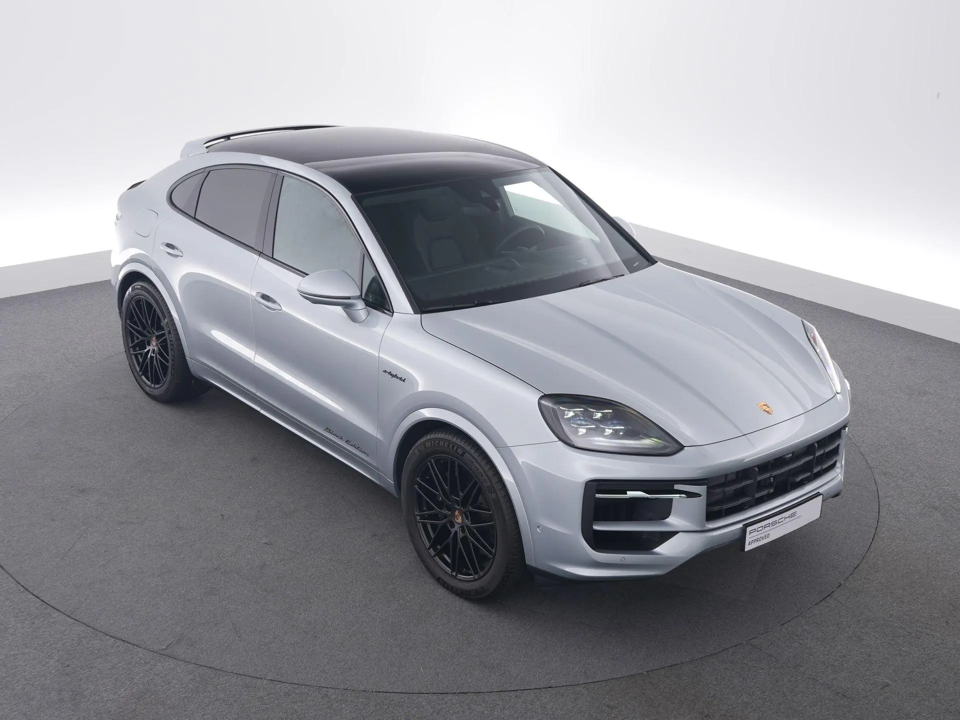 Cayenne 3.0 E-Hybrid Black Edition