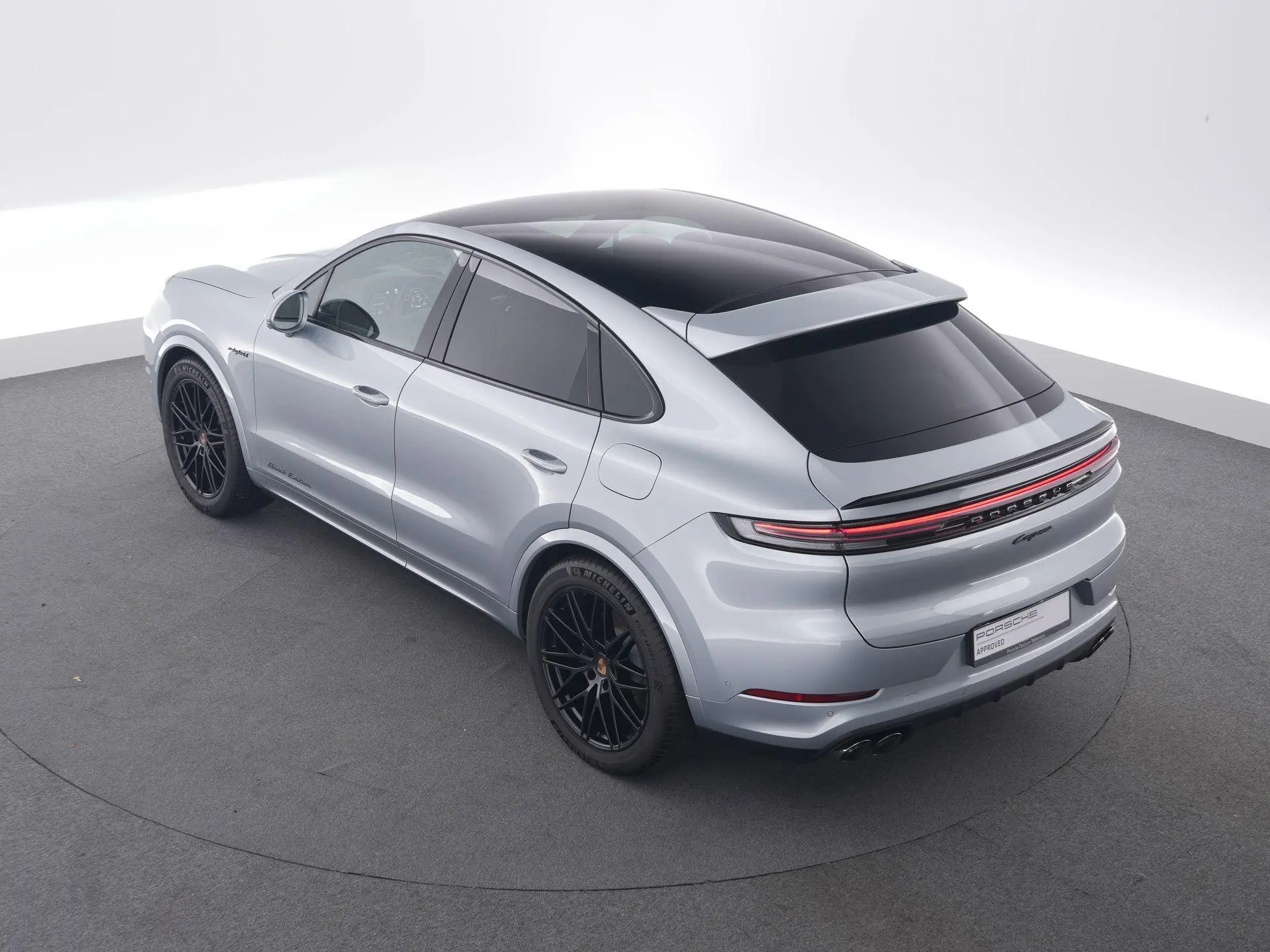 Cayenne 3.0 E-Hybrid Black Edition