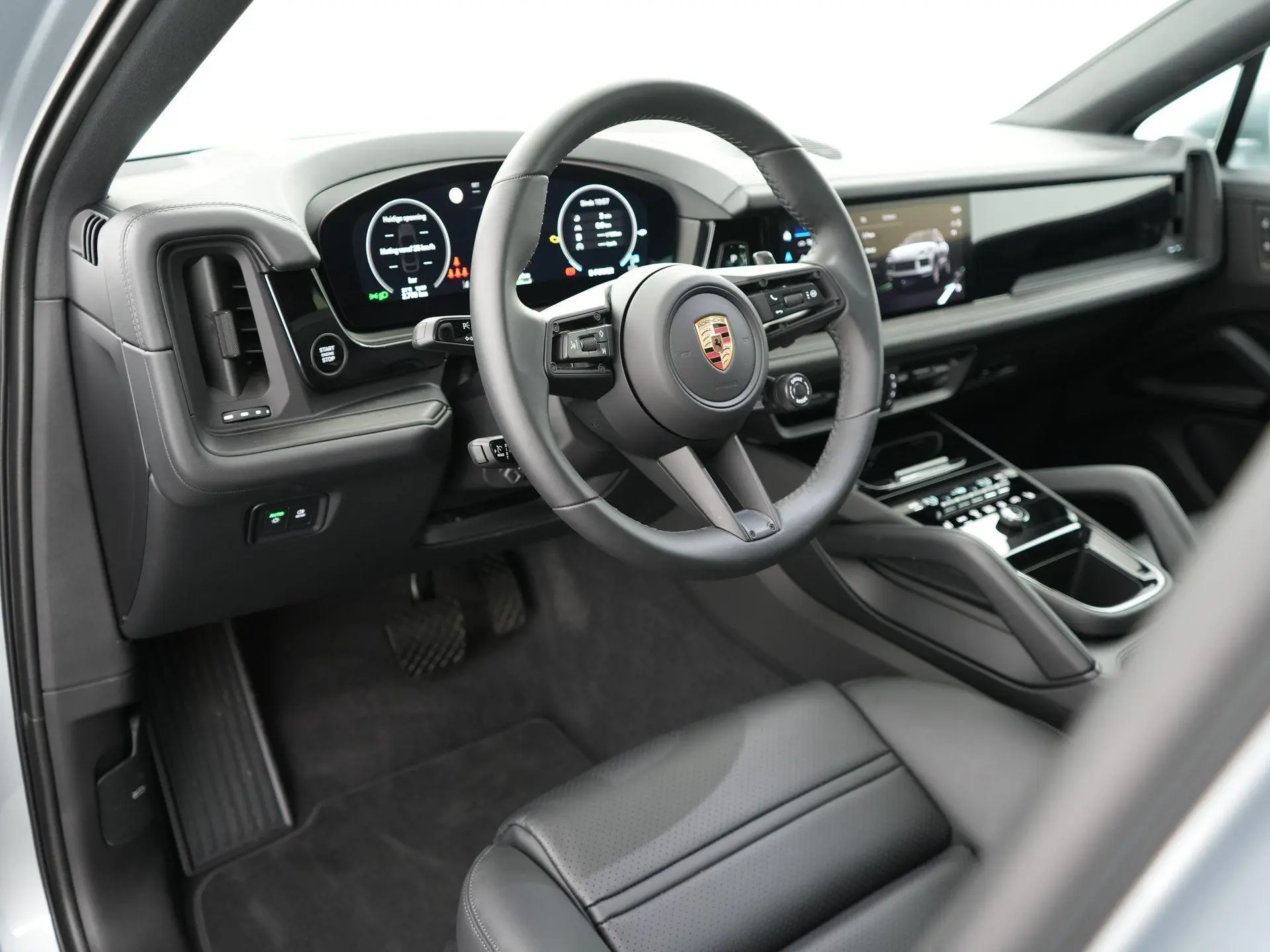 Cayenne 3.0 E-Hybrid Black Edition