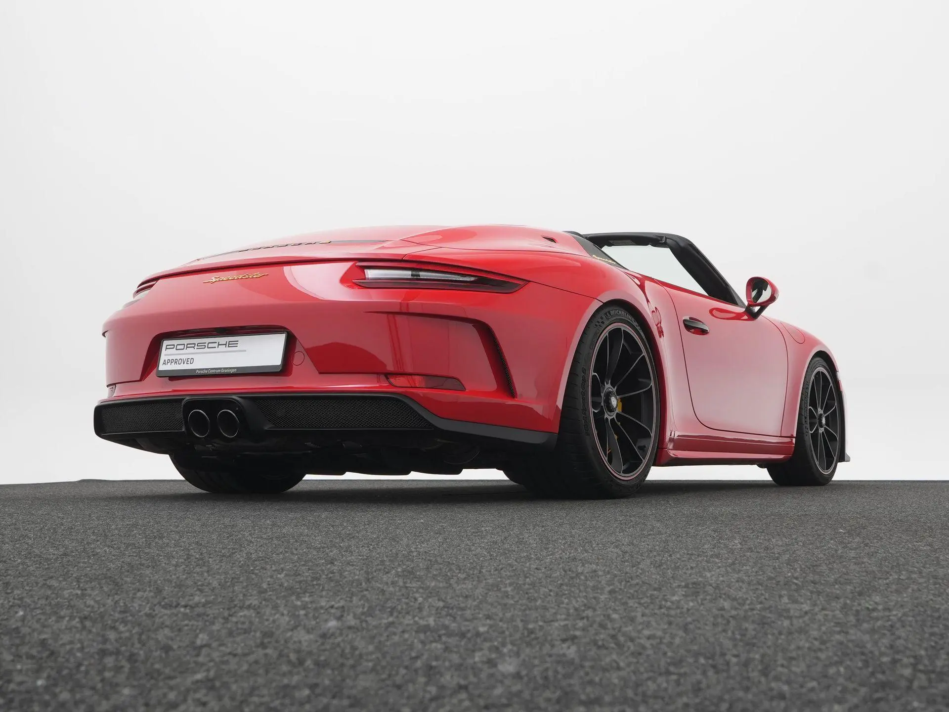 911 Speedster