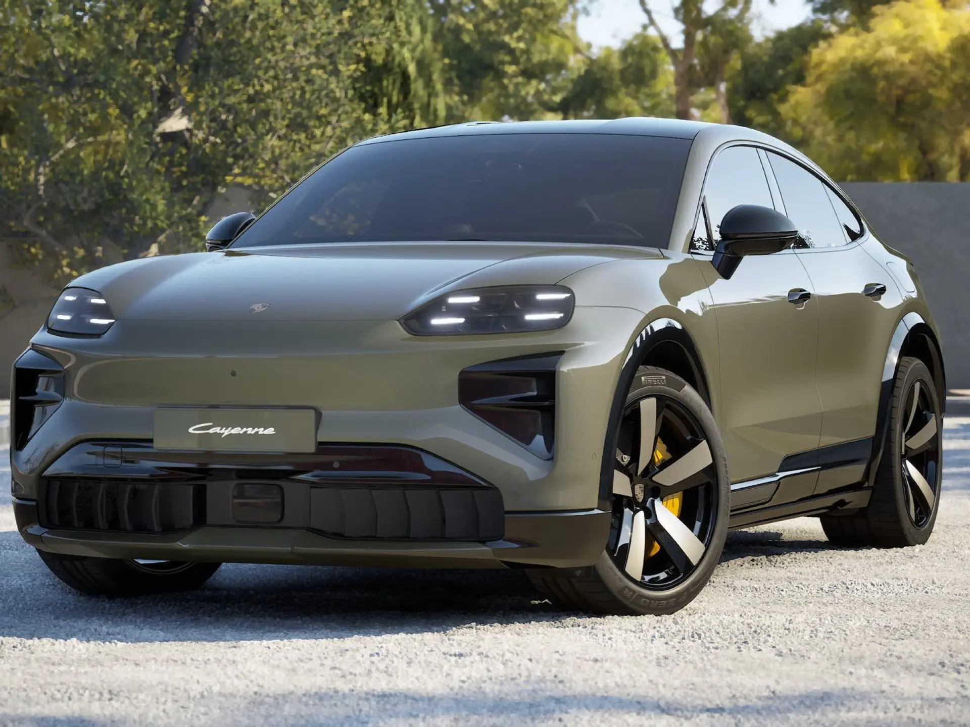 Cayenne Turbo Coupé Electric