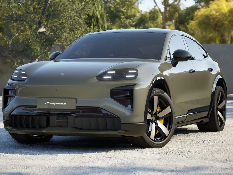 Cayenne Turbo Coupé Electric