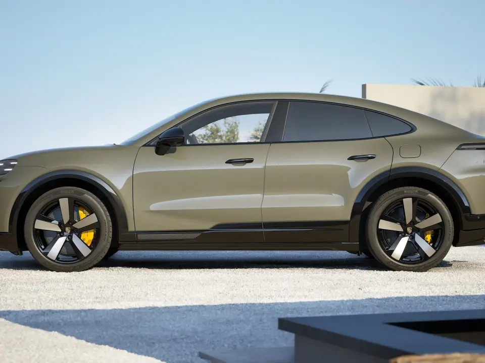 Cayenne Turbo Coupé Electric