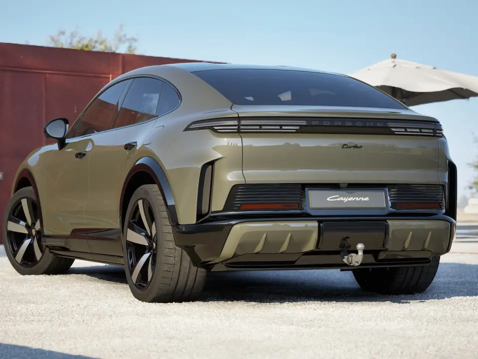 Cayenne Turbo Coupé Electric